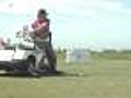 Disabled Golfer Shows Tricks, Inspires Others