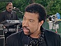 Personal Time With Lionel Richie in the Park