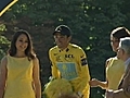 Contador suspendu après un contrôle antidopage