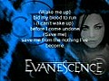 . Evanescence