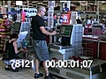 SELF CHECKOUT STATION  - HD