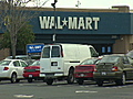 Justices debate Wal-Mart case