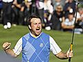 Europe holds on to win thrilling Ryder Cup