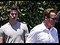 Arnold Schwarzenegger Makes Peace With Son Patrick