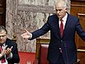 Papandreou darf weiter regieren