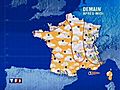 Les prévisions météo