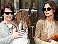 Tom Cruise,  Katie Holmes and Suri Head to Dylan’s Candy Bar