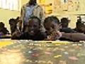 Refugee kids find welcome in South African school