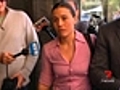Stewart weeps during trial