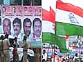 Congress marches into Bellary,  Reddys aren’t at home
