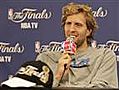 Dirk,  Wade on Game 5