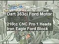 Dart - 363ci Ford Dyno Pull