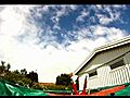 GoPro HD double frontflip fail