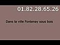 Plombier Fontenay sous bois - Tél : 01.82.28.65.26. Deplacement  Fontenay sous bois.
