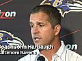 Ravens&#039; Harbaugh: &#039;We expect it to be the best practice in the NFL&#039;