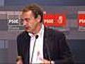 Zapatero invita a Herrera a que pida el dinero a Rajoy