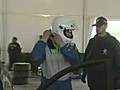 Rune Glifberg in the Jetta TDI Cup