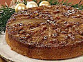 Caramelized Pear-Ginger Cake