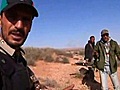 Zintan rebels battle Gaddafi forces