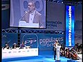 Gallardón interviene en la convención regional del PP