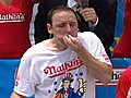Joey Chestnut is Top Dog at Nathan’s Contest