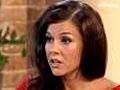 Imogen Thomas in TV interview