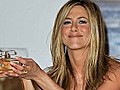 Jennifer Aniston präsentiert eigenen Duft