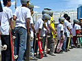 A scuola di skate per strade Kabul