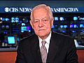 Bob Schieffer,  CBS’s 