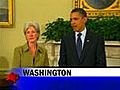 Obama: Sebelius Sworn in Quickly As HHS Sec’y
