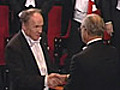 Edward C. Prescott receives his Economics Prize