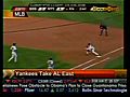 Yankees Take AL East