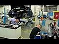Fabrication d’une Ford Focus RS500