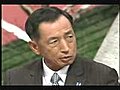 田母神前空幕長vs政治家・森永卓郎 5