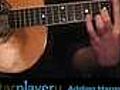 Advanced Guitar Lessons Adding Harmonics To Open D Tuning