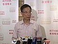 李柱銘未決定是否退出民主黨