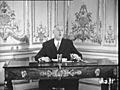 De Gaulle sur l&#039;autodétermination de l&#039;Algérie