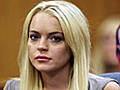 Post Jail/rehab Lindsay Lohan out and about