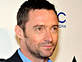 Hugh Jackman &amp; Sugar Ray Leonard Box It Out In &quot;Real Steel&quot;