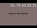 Plombier Jablines - Tél : 01.75.43.05.52. Deplacement  Gratuit Jablines.