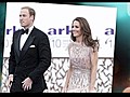 Kate Goes Glam for Night Out With Prince