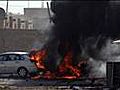 Bomb Blasts Shake Baghdad