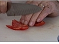 How to Chop Tomatoes