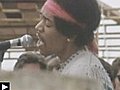 Jimy Hendrix à Woodstock