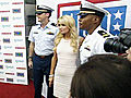 USO Ambassador: Paris Hilton