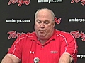 Web Extra: Maryland Football Coach Talks About The Team