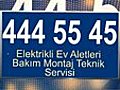 Gumussuyu Arcelik Servisi - 444 55 45 - Arcelik Servisi bolge