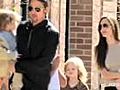 Video: Brad Pitt and Angelina Jolie Bring All the Kids Out in New Orleans!