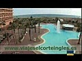 HOTEL COLONIAL MAR HLG ROQUETAS DE MAR ALMERIA ANDALUCIA WEB TV VIAJES EL CORTE INGLES