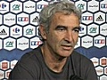 Domenech: « Prouver qu&#039;un entraîneur est inutile... »